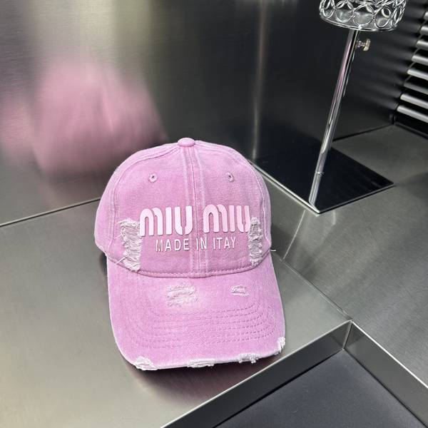 Miu Miu Hat MUH00115-4